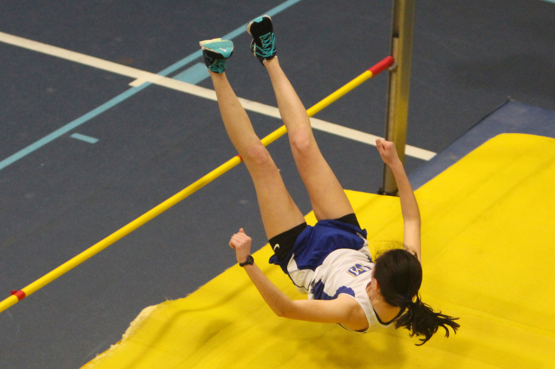 McDonell indoor track and field invite at UW-Eau Claire 3-19-19